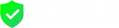Sitio seguro mediante encriptación SSL